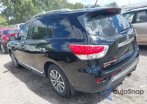 2013 Nissan Pathfinder Sl из США, поврежденный, VIN 5N1AR2MM4DC690810